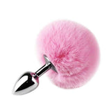 Rabbit Tail Anal Plug