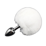 Rabbit Tail Anal Plug