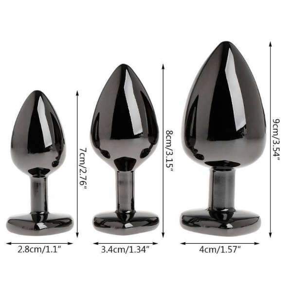 Diamond Anal Plug | BDSM, Bondage & Sex | Battered Men Diamond Anal Plug | BDSM, Bondage & Sex | Battered Men