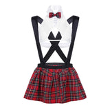 Sexy Ecoliere Tartan Outfit