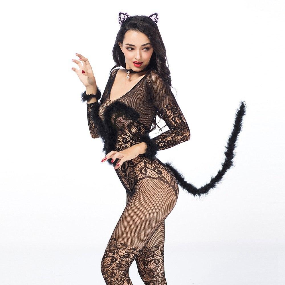 Sexy Feral Cat Costume | BDSM, Bondage & Sex