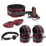 Bondage Leather And Lace Kit