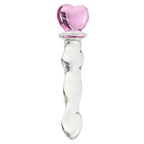 Dildo In Glass Heart