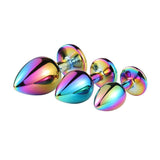 Multicolored Anal Plug