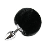 Rabbit Tail Anal Plug