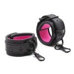 Handcuffs BDSM Pink And Black
