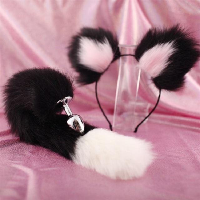 Foxtail Anal Plug (Fine) | BDSM, Bondage & Sex | Battered Men Foxtail Anal Plug (Fine) | BDSM, Bondage & Sex | Battered Men