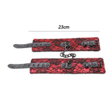 Bondage Leather And Lace Kit