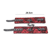 Bondage Leather And Lace Kit