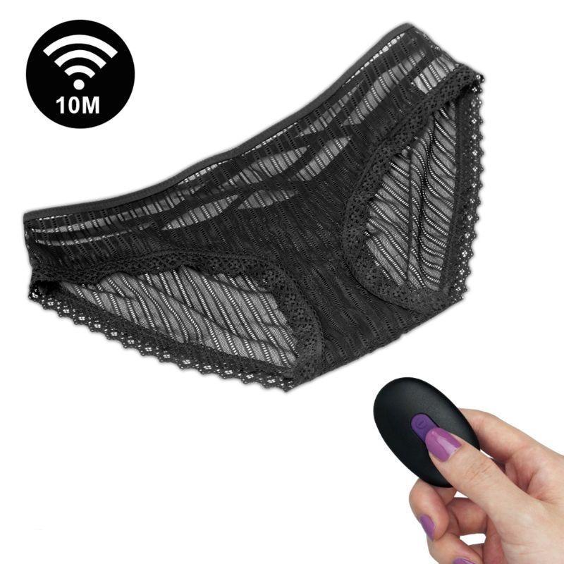 vibrating panties on APP Control Butterfly Vibrating Panties With 9 Vibration Modes – honeysx