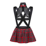 Sexy Ecoliere Tartan Outfit