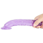 Transparent Suction Cup Dildo