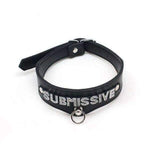 Necklace BDSM Slave