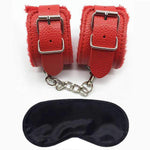 Handcuffs BDSM Fur