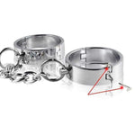 Handcuffs BDSM Steel (Silver)