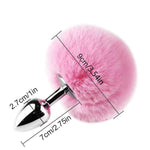 Rabbit Tail Anal Plug
