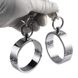 Handcuffs BDSM Steel (Silver)