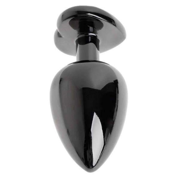 anal plug diamond Gg Glass Rose Glow-In-The-Dark Anal Butt Plug Easy To Clean Probe Sex Toy main image 0