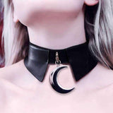 Leather BDSM Necklace