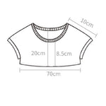 Crop Top BDSM Black