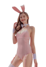 Sexy Pinky Bunny Costume