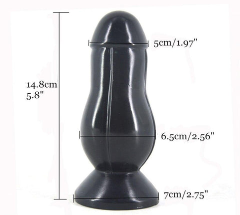 Large Anal Plug | BDSM, Bondage & Sex | Battered Men Large Anal Plug | BDSM, Bondage & Sex | Battered Men