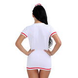 Sexy Nurse Costume Short Skirt