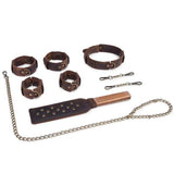 Vintage Leather Bondage Kit