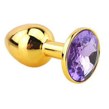 Golden Anal Plug