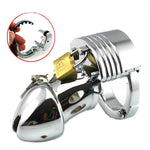 Cage Of Chastity Submissive Man