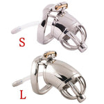 Urethral Catheter Chastity Cage