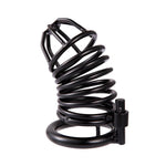 Silver Prison Chastity Cage