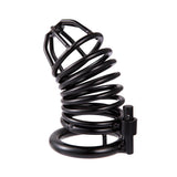 Silver Prison Chastity Cage