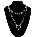 Necklace Heart Chain