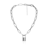 Necklace Padlock Silver | Gold