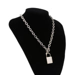 Padlock Chain Necklace