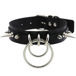 Studded BDSM Necklace