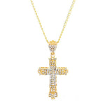 Gothic Cross Necklace