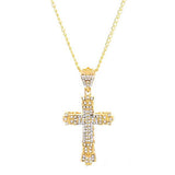 Gothic Cross Necklace