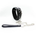 Bondage Leash Collar