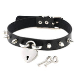 Gothic Lock Necklace