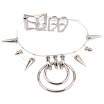 Transparent Gothic Necklace