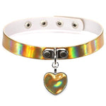 Necklace Holographic Heart