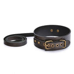 Fetish Leash Collar
