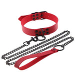 Gothic Leash Collar