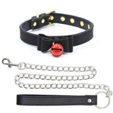 Petplay Leash Collar