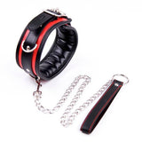 Submissive Leash Collar