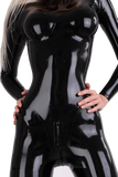 Female Latex Suit