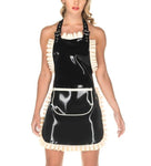 Latex Coverall For Maid