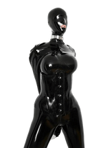 Integral Latex Suit